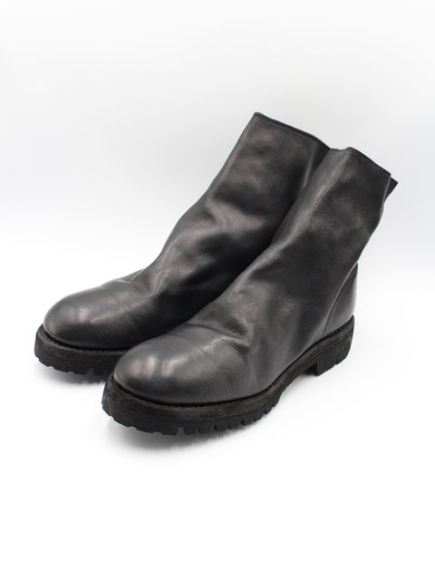新品MB ULTIMATE FABRIC ドレスブーツ (GUIDIレザー使用)（マルジェラ 