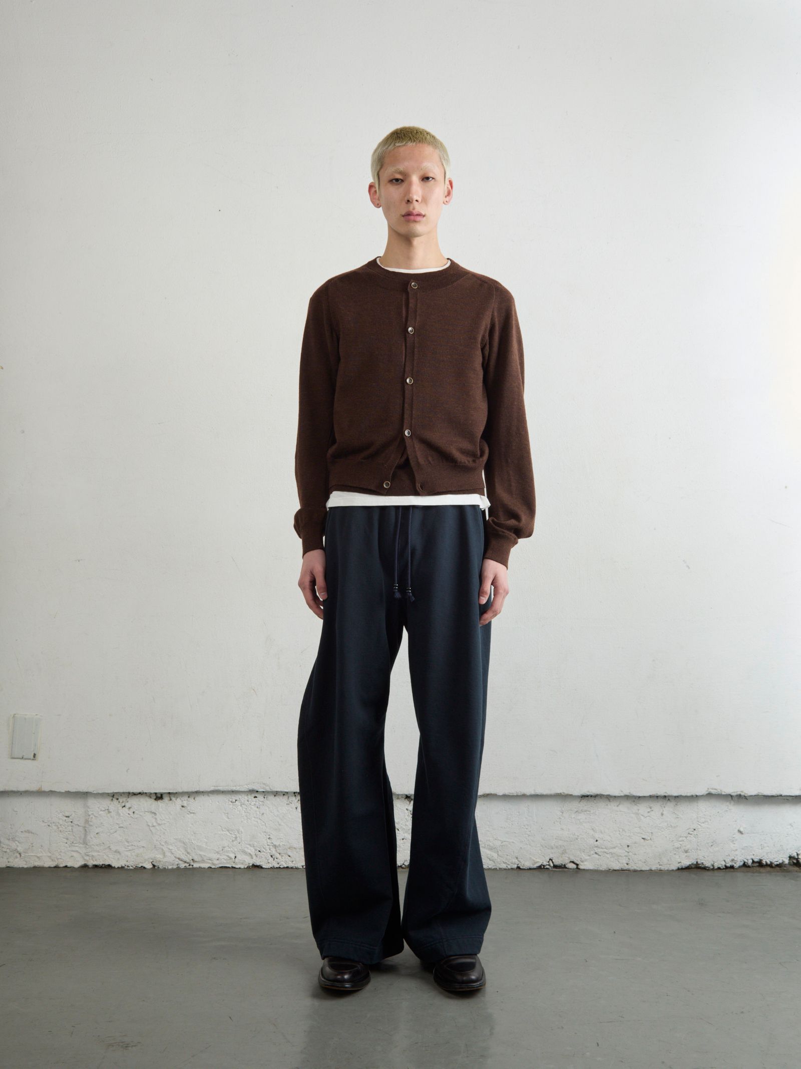 NVRFRGT - 【25AW】 3D ツイステッド ラウンジ パンツ / 3D