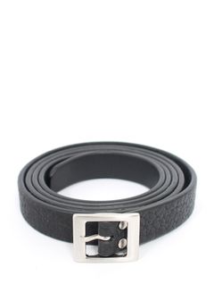 【25AW】ミニ ストゥージーズ レザー ベルト / MINI STOOGES BELT / ブラック