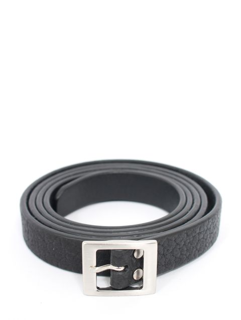 【25AW】ミニ ストゥージーズ レザー ベルト / MINI STOOGES BELT / ブラック