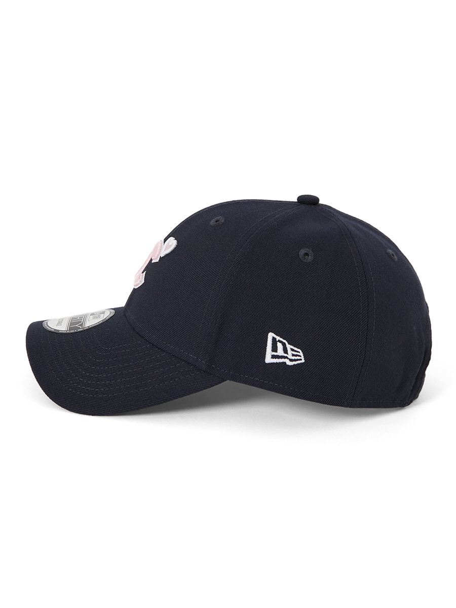 【ニューエラ コラボ】 9フォーティー™ シカゴ カブス キャップ / 9FORTY™ CHICAGO CUBS CAP / ネイビー × ピンク × ホワイト