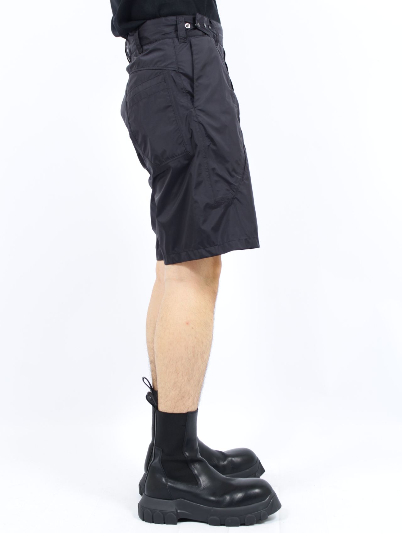 【25SS】6ポケット パネル ショーツ / 6POCKET PANEL SHORTS / ブラック