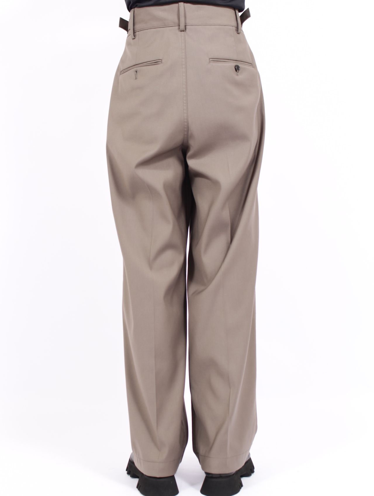 【25AW】サンティアゴ スラックス / SANTIAGO SLACKS / ミンク