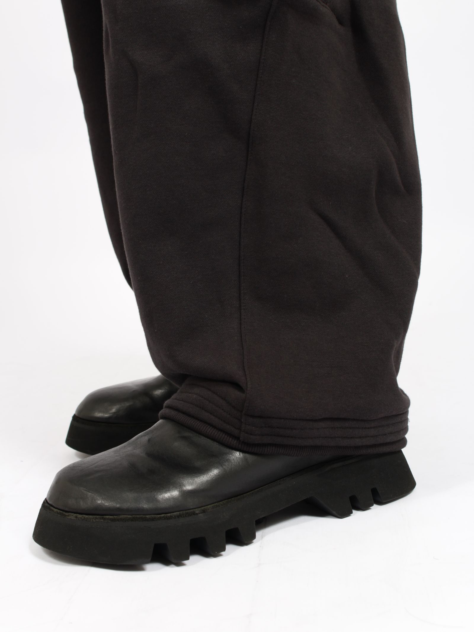 【26AW】スウェット パンツ カーゴ ミリタリーパンツ / SWEATPANTS / ブラック