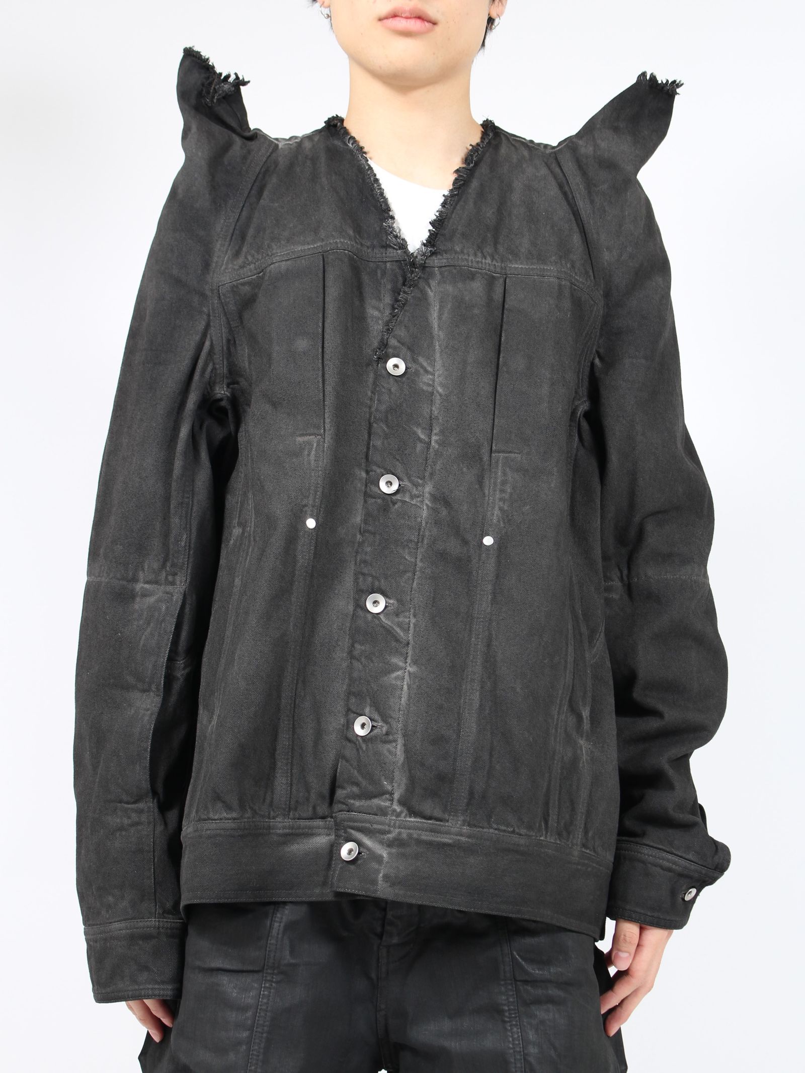 RICK OWENS - 【23FW】オーバーサイズ アウターシャツ
