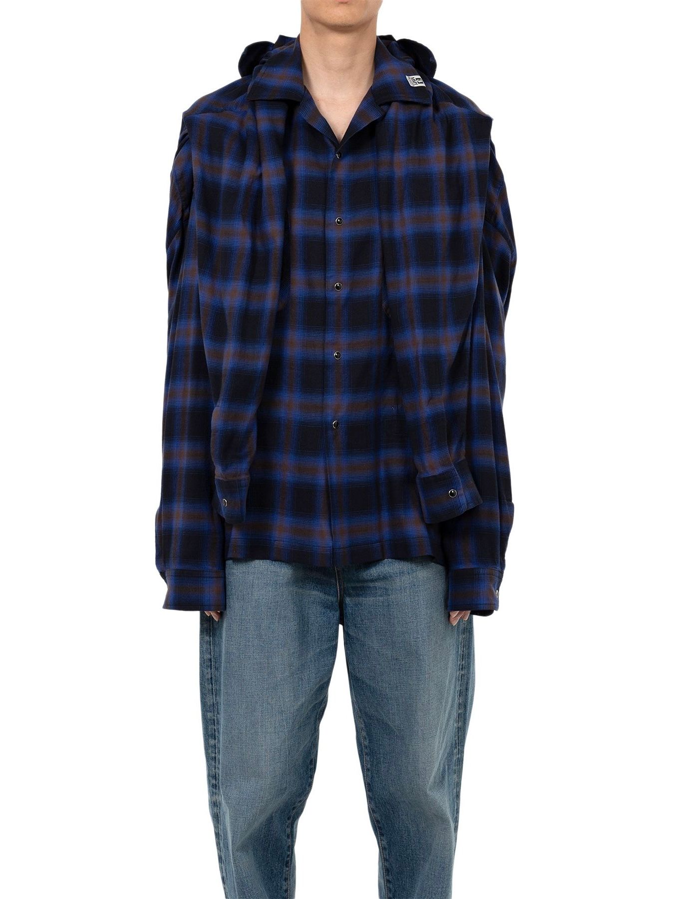 25aw新品MIHARA YASUHIRO Layered Shirt YdtJ1KR45fPD.jpg?width=768