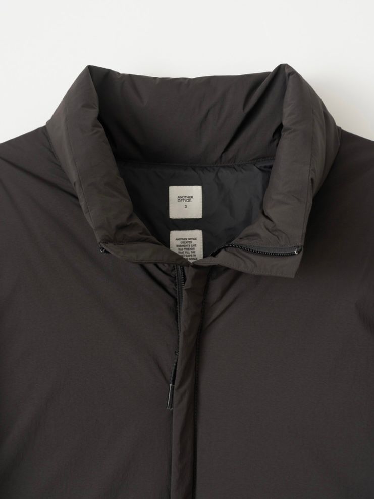 【26AW】スノーマン ダウンジャケット / SNOWMAN DOWN JACKET / PEWTER(メタリックグレー)