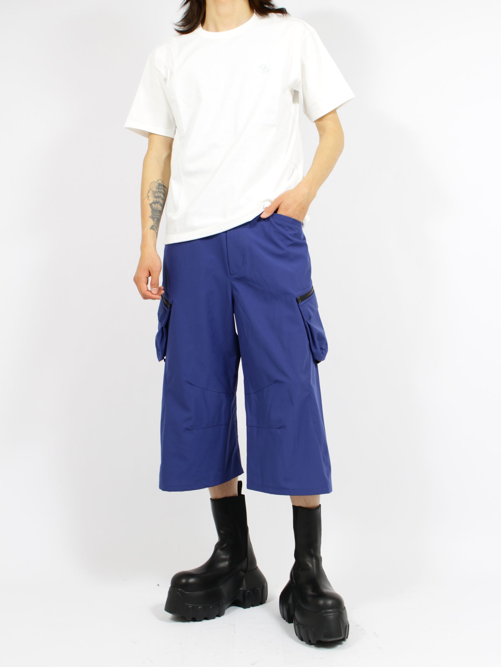 【26SS】ユーティリティ カーゴ パンツ / UTILITY CARGO PANTS / ブルー