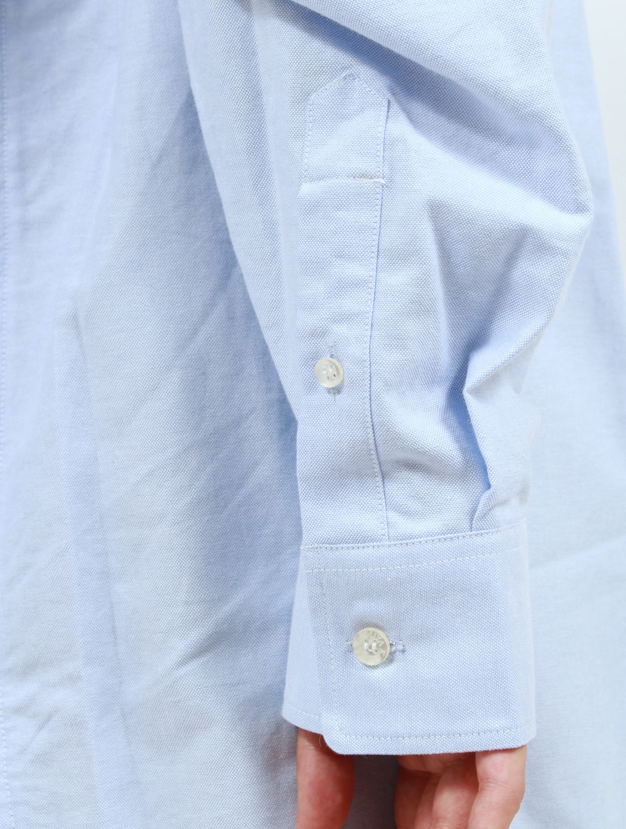 【25AW】オーバーサイズ オックスフォード シャツ / OVERSIZED OXFORD SHIRT / ブルー
