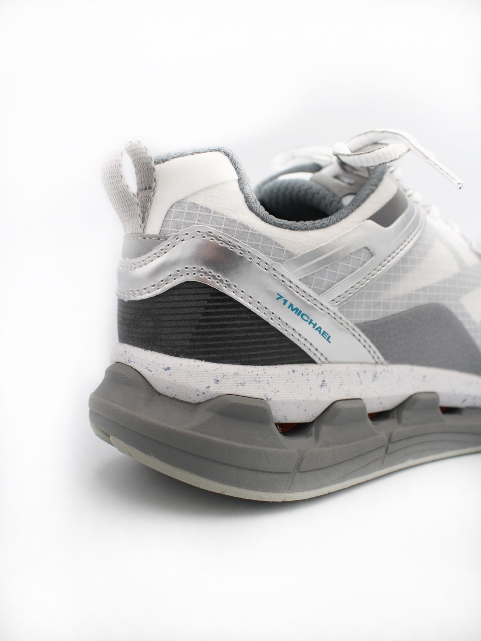 【24AW】MOISTHROUGH  コラボレーション スニーカー / 71 MICHAEL×MOISTHROUGH SNEAKERS / ホワイト