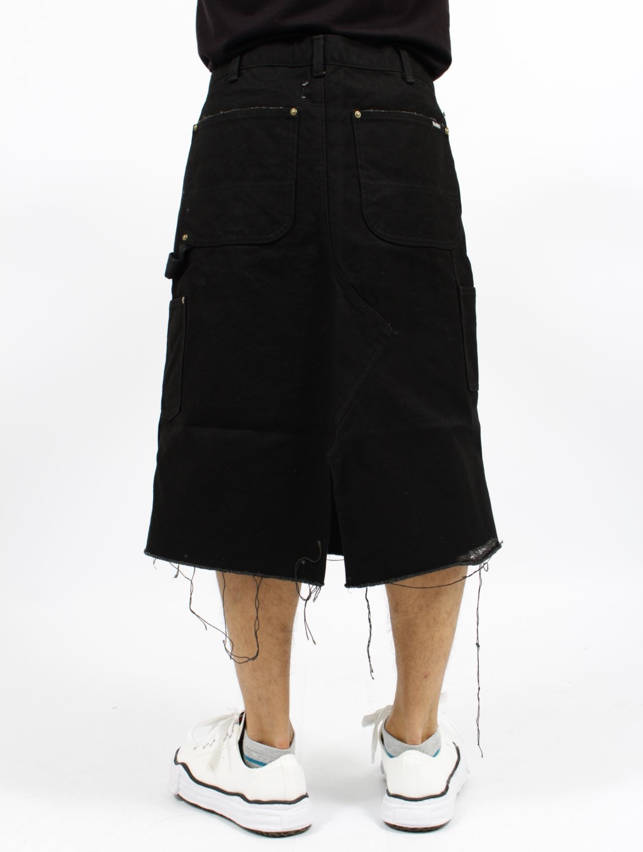 パンツ BORO Duck Rap Skirt KAMIYA - 【25SS】ボロダック ペインター ラップスカート / BORO