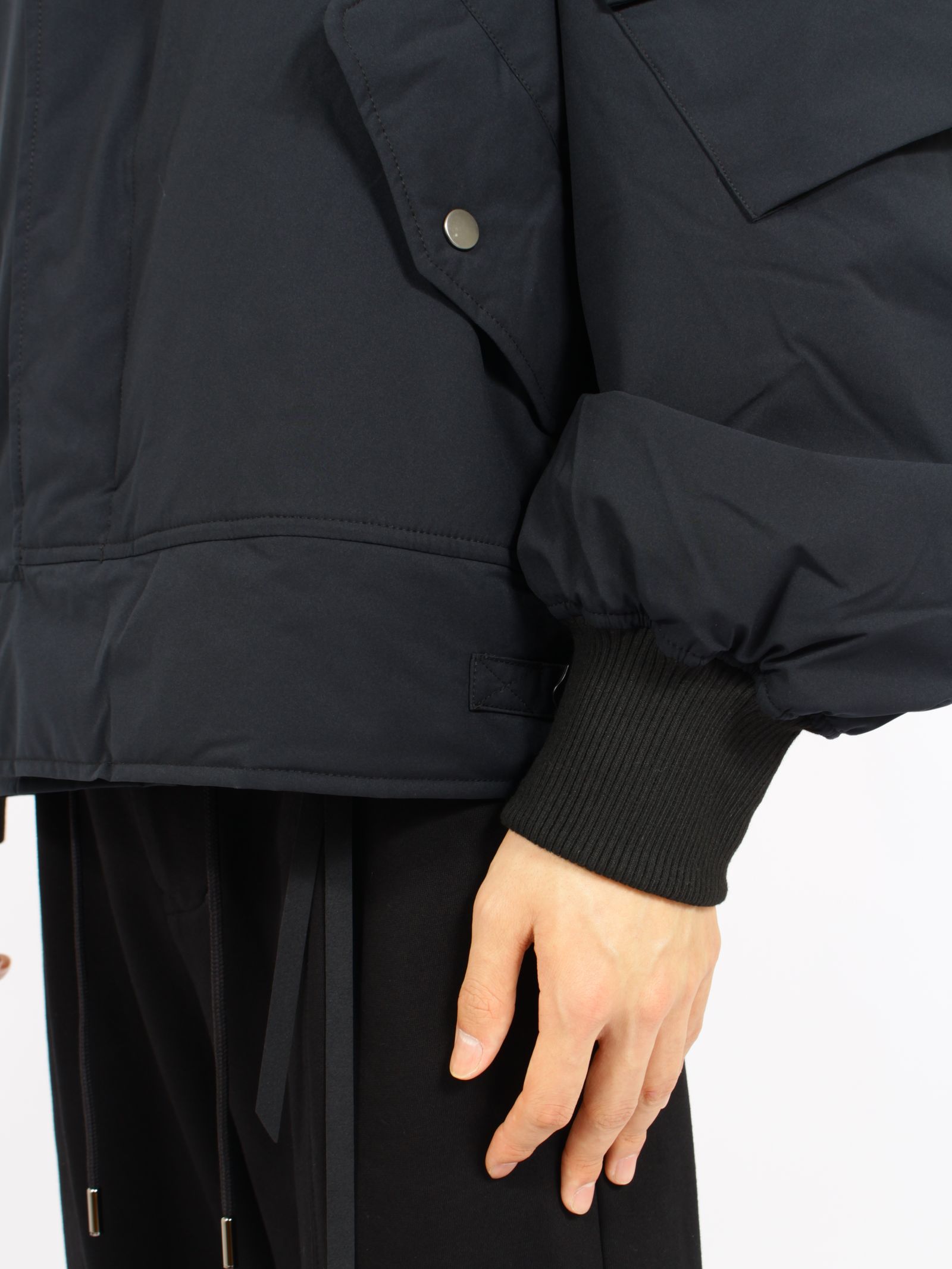 【26AW】 A-1 デッキ ジャケット 温度調整可能  / A-1 DECK JACKET / ブラック