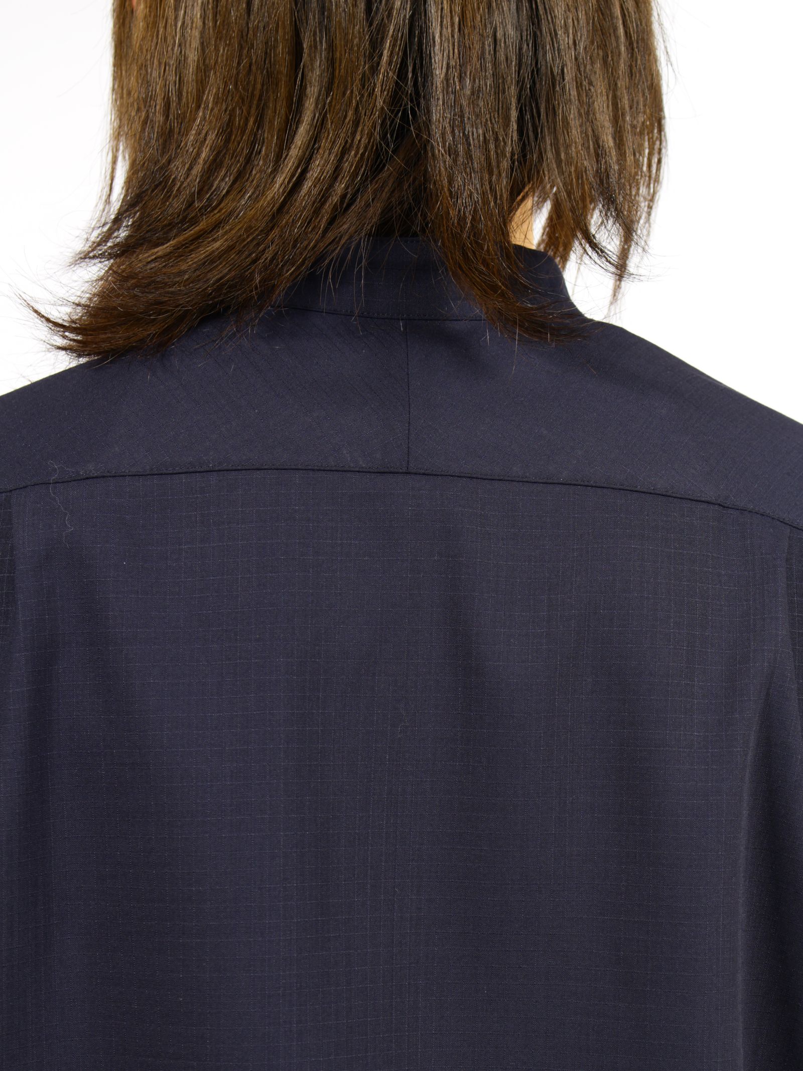 【26SS】ウール マッキーノ シャツ / MACKINAW SHIRTS WOOL / ブラック