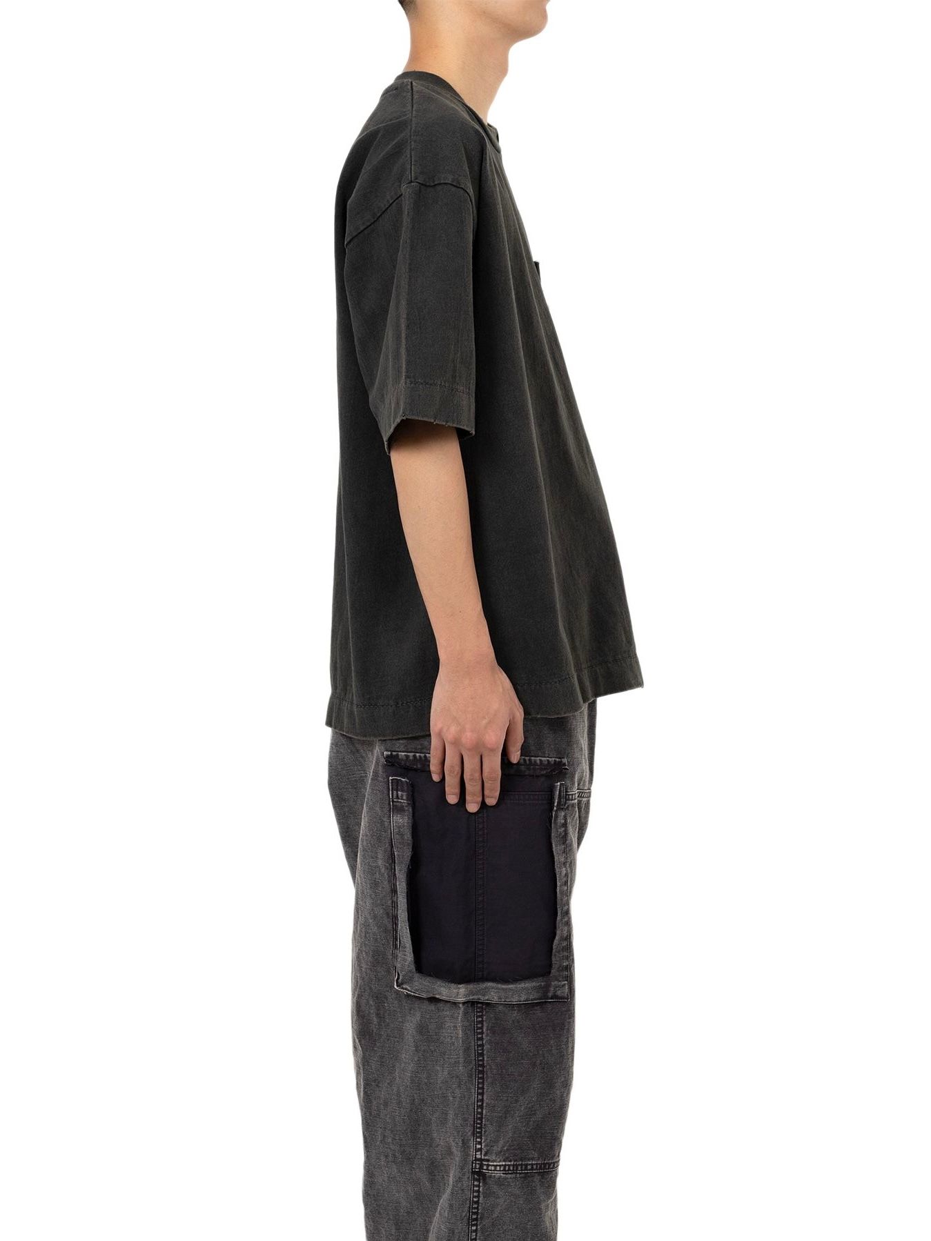 すぐ届く! [メゾンミハラヤスヒロ] アマチュアソーンTシャツ Maison MIHARA YASUHIRO - 【25SS】アマチュア ソーン ライク