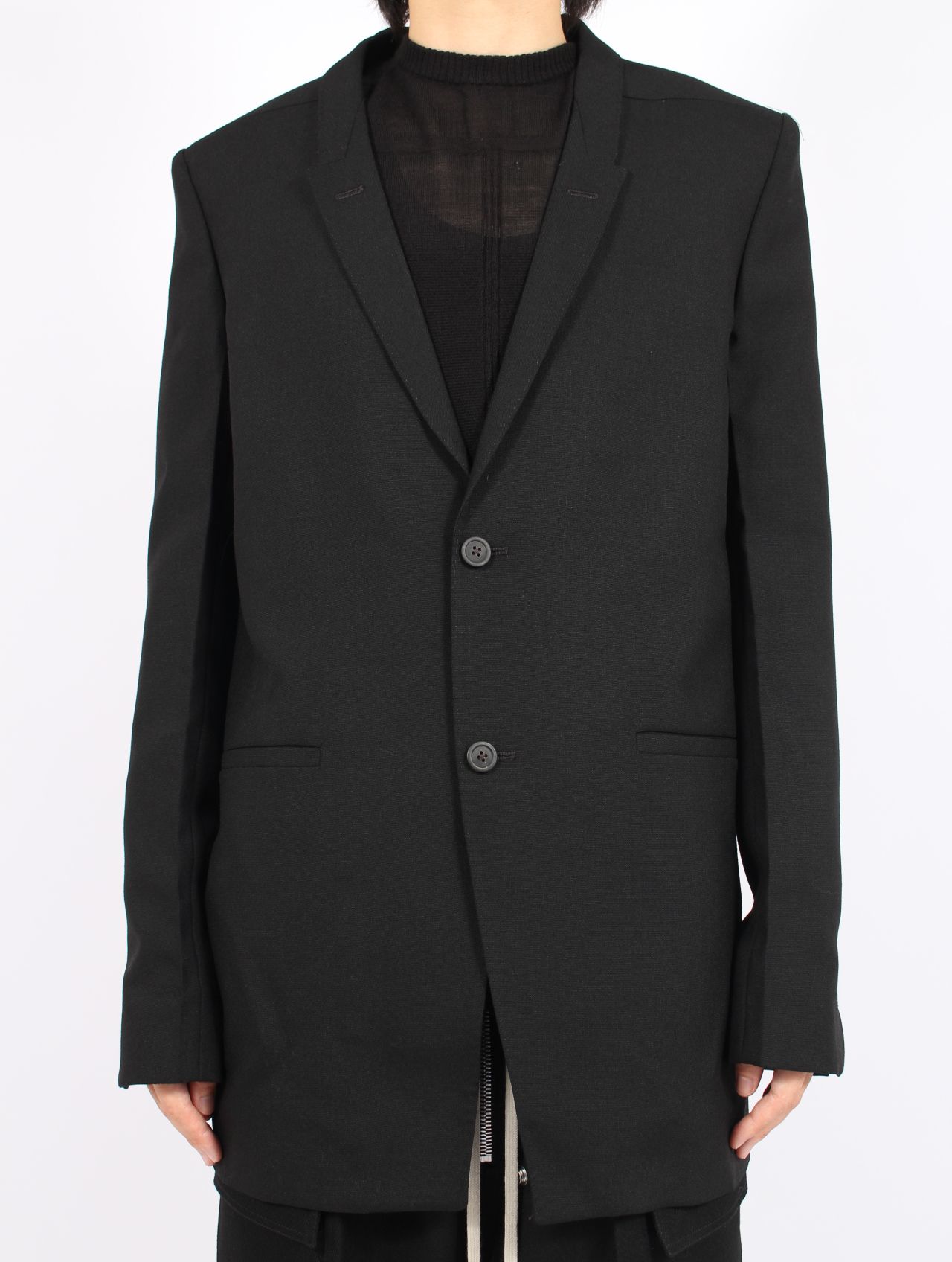 【25AW】CONCORDIAN テーラード ジャケット / CONCORDIAN JKT / ブラック