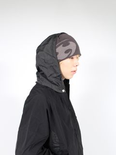 【24AW】ロゴ ビーニー / LOGO BEANIE / チャコール