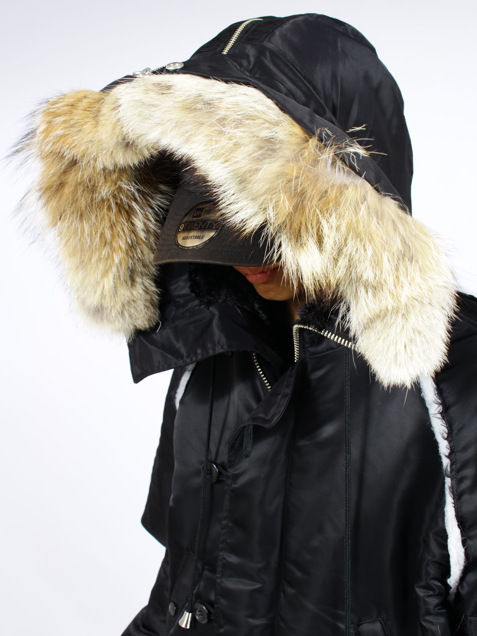 【26AW】ペンタグラム N-2Bフライト ジャケット / PENTAGRAM N-2BFLIGHT JKT / ブラック