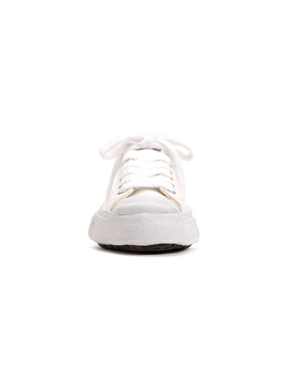"ハンク" キャンバス ローカット スニーカー / HANK LOW CANVAS SNEAKER / ホワイト