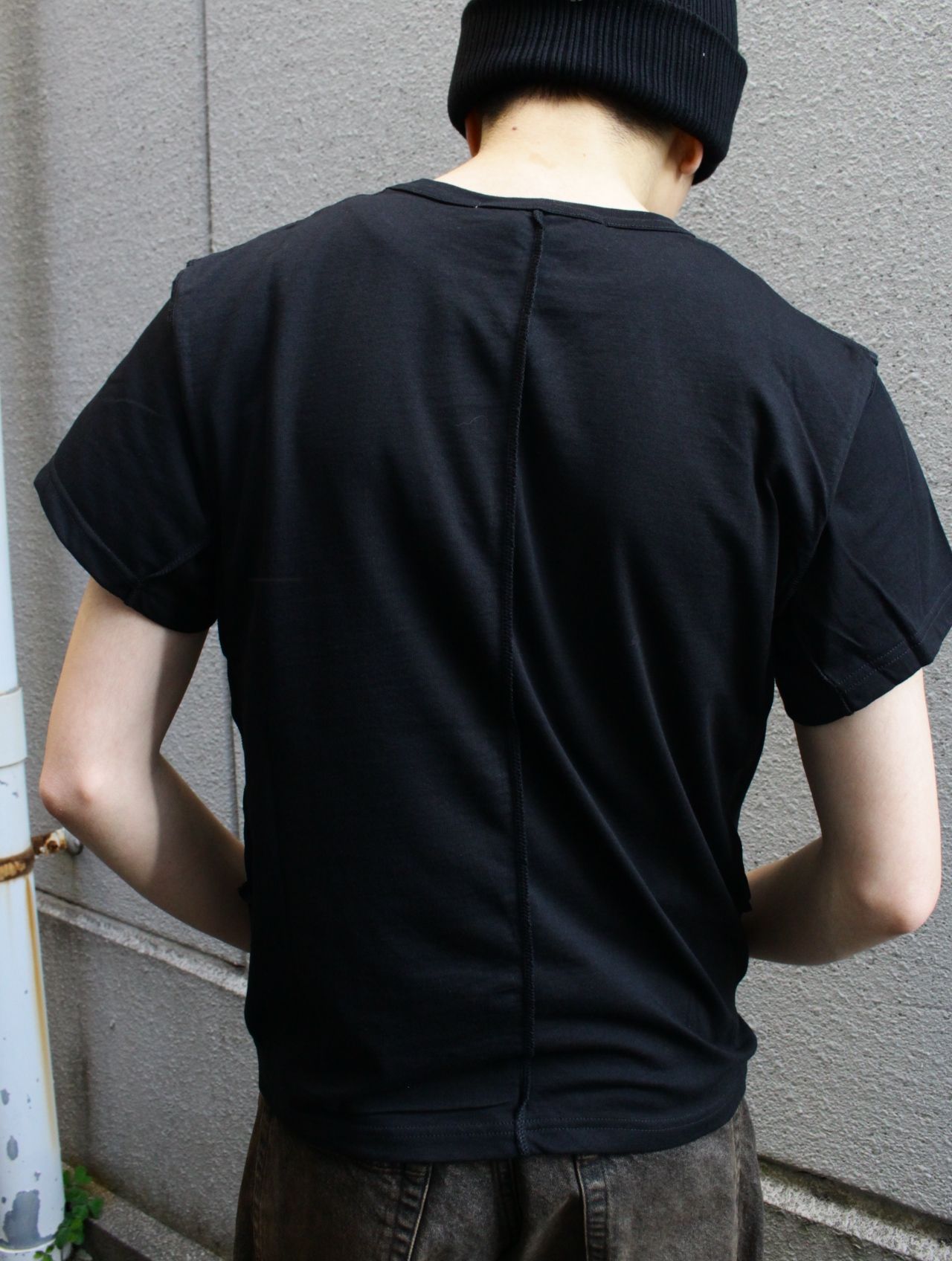 NVRFRGT - 【25SS】ハーフスリーブ 半袖 Tシャツ / HALF SLEEVE