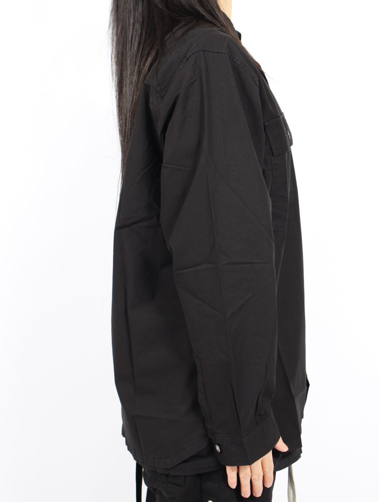 【26SS】ジャンボ アウターシャツ / JUMBO OUTERSHIRT / ブラック