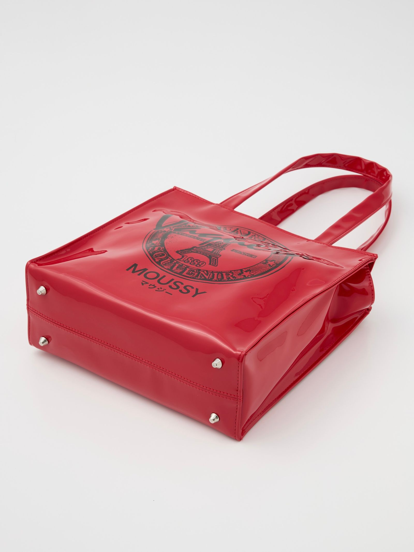 【26SS】ミニ ショッピング バッグ / VQ MINI SHOPPING BAG / レッド