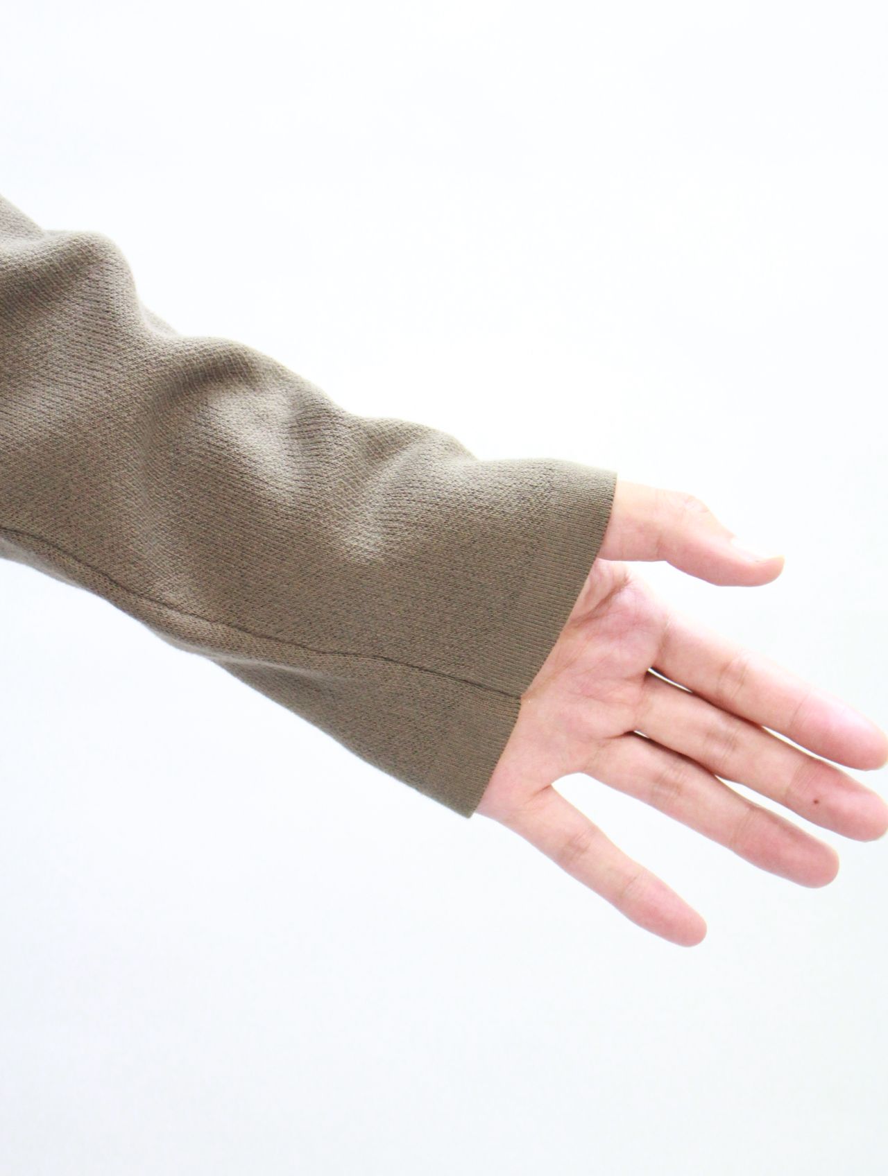 ジップアップ タートルネック / ZIP UP TURTLE NECK / BROWN (ブラウン)