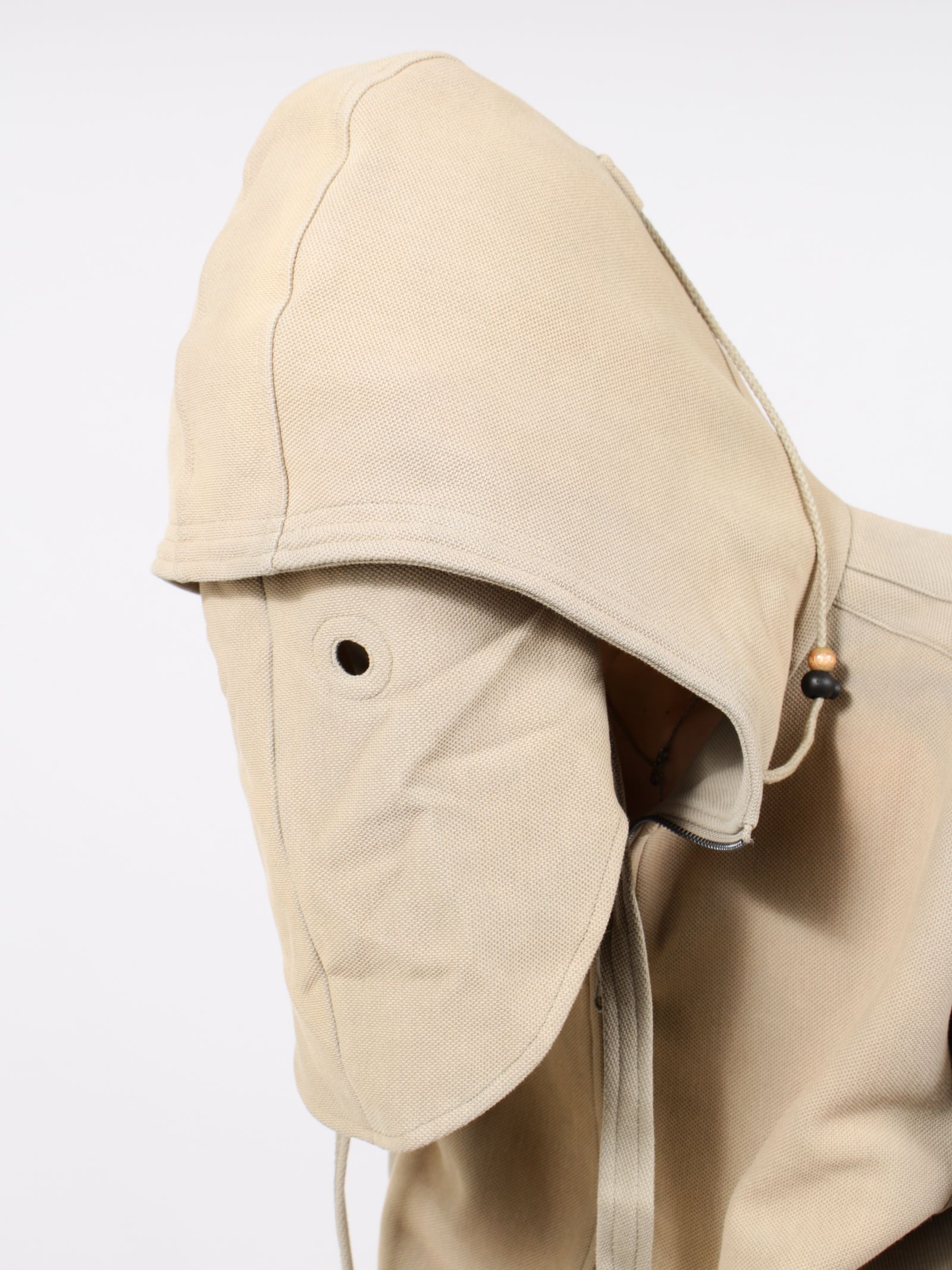 【26SS】グワイ マスク フード / GWAI MASK HOOD / エクリュー