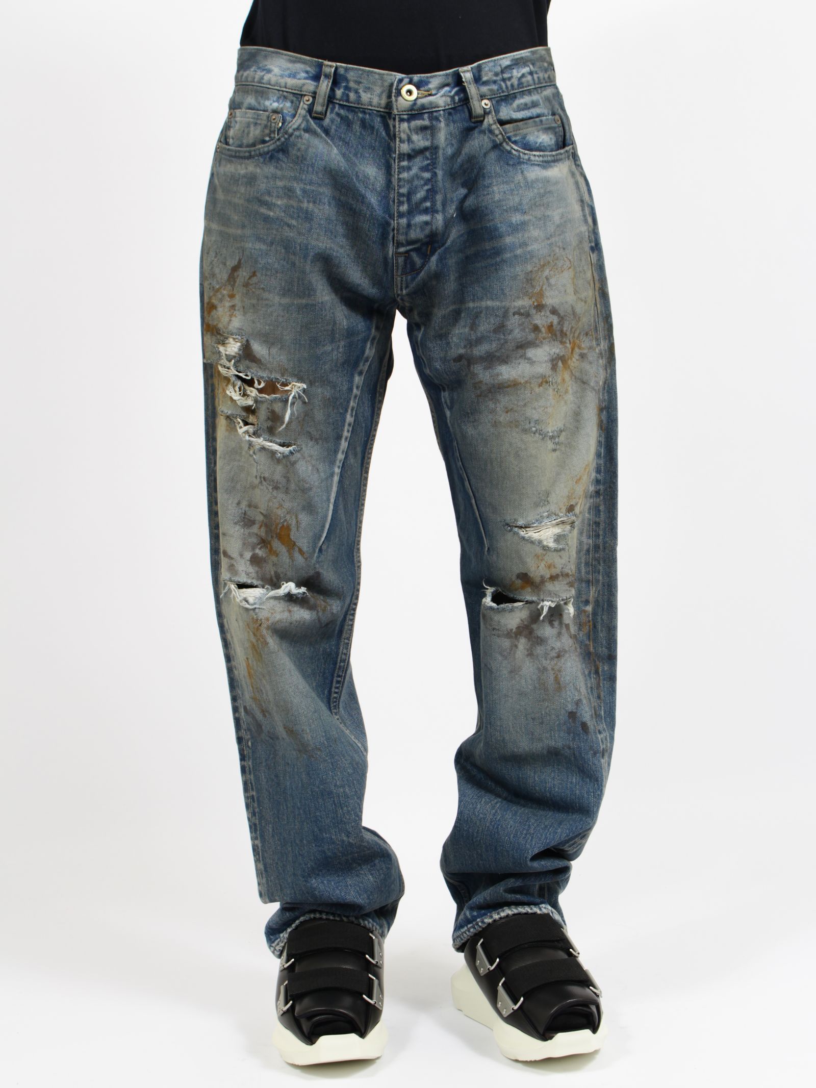 【26SS】カート ストレート デニム パンツ / KURDT / VINTAGE WASH(インディゴ)