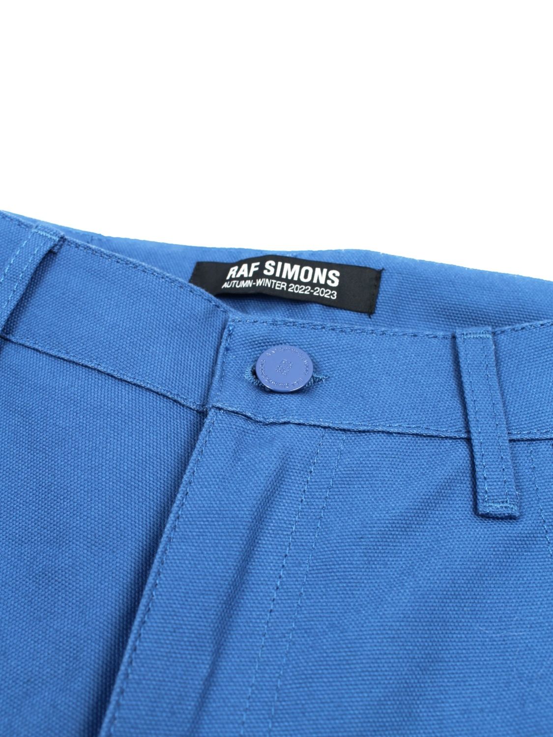 RAF SIMONS - 【22AW】ワイドフィット デニム パンツ / WIDE FIT