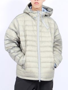 【25AW】サフィックス パッファー ジャケット / SUFFIX PUFFER JACKET / グレー