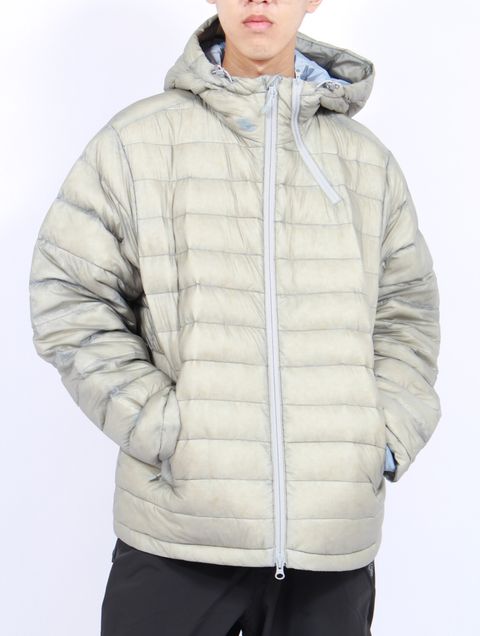 【25AW】サフィックス パッファー ジャケット / SUFFIX PUFFER JACKET / グレー