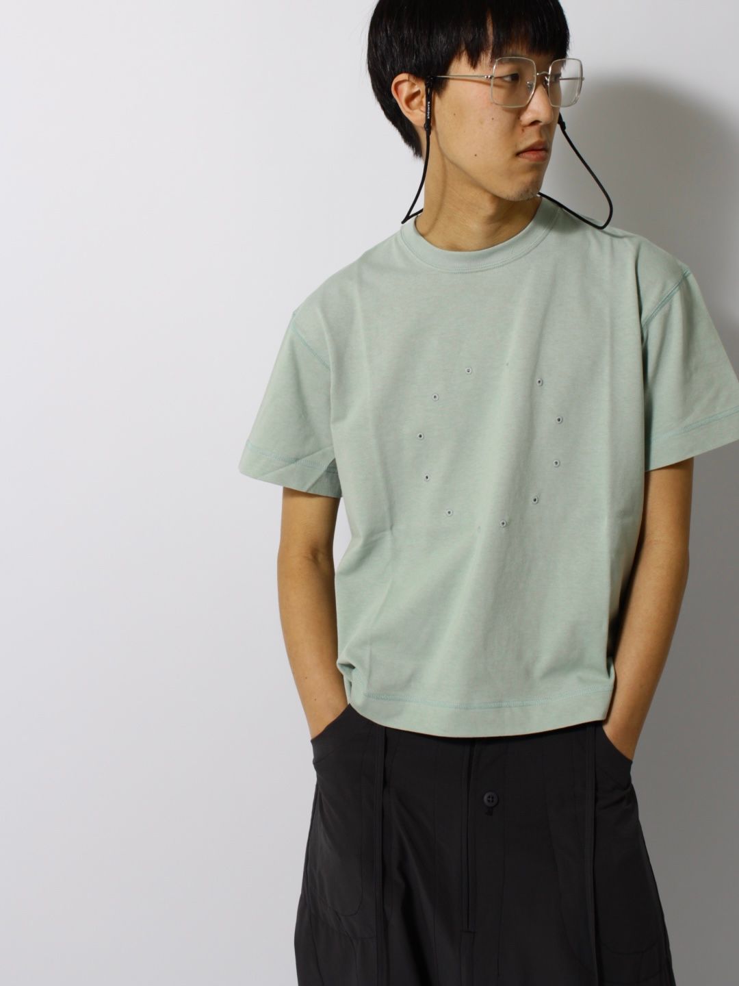 JIAN YE - 【25SS】サークル Tシャツ / CIRCLE T / ブルー | STORY