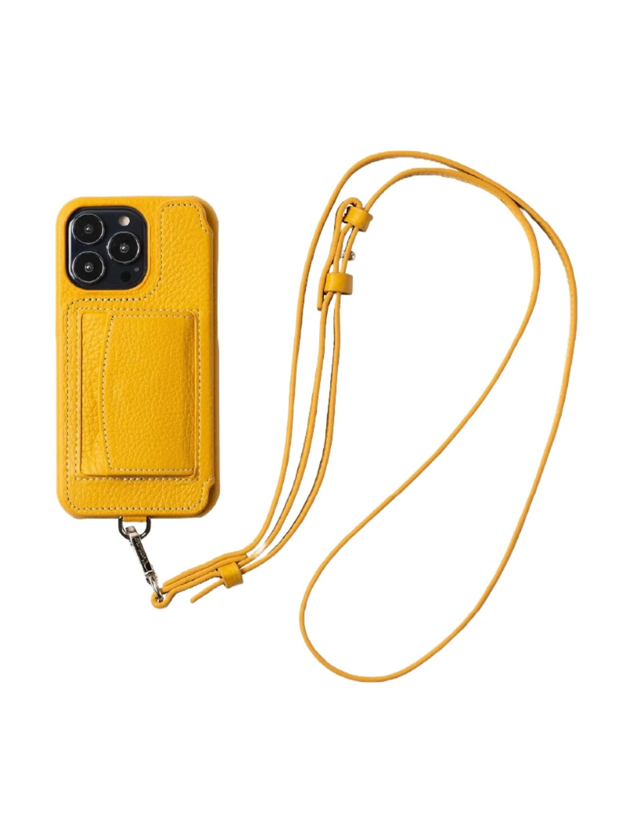 スマートフォン用 ストラップ / STRAP 130cm / サフラン