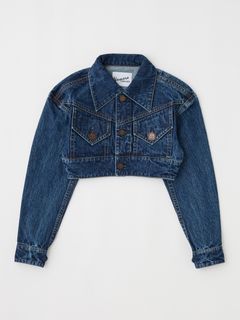 【26SS】デニム ジャケット / VQ DENIM JACKET / ブルー