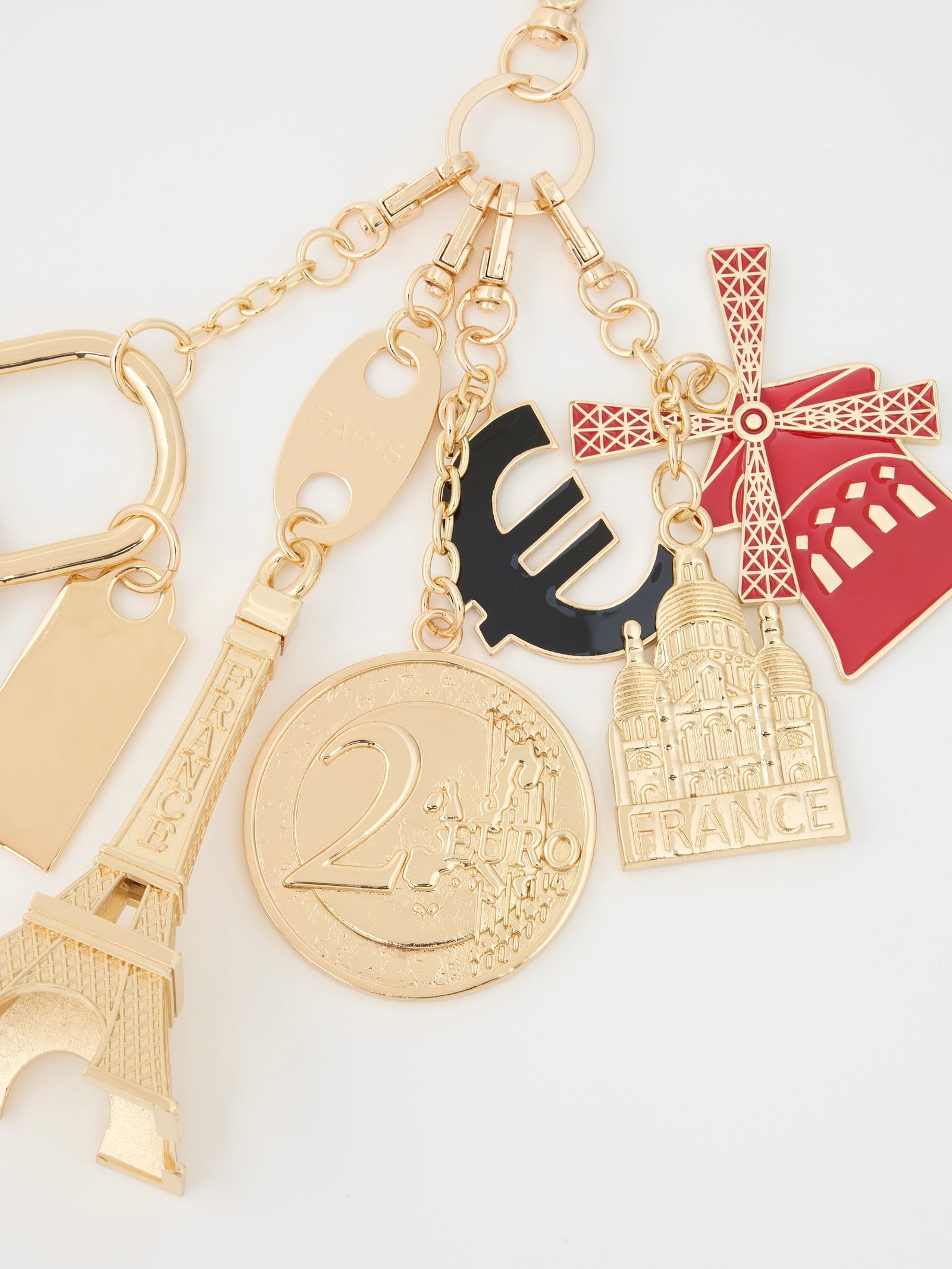 【26SS】スーベニア コイン キーチャーム / VQ SOUVENIR COIN / ゴールド