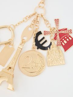 【26SS】スーベニア コイン キーチャーム / VQ SOUVENIR COIN / ゴールド