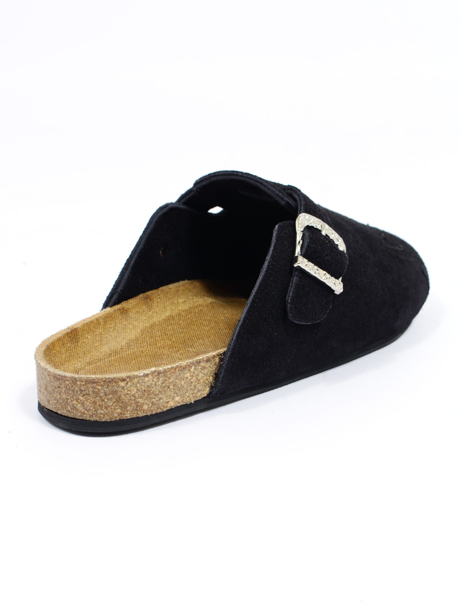 【26SS】フレイム パターン サボ サンダル / FLAME PATTERN SABO SANDALS / ブラック