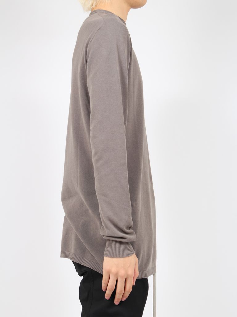 RICK OWENS - 【24SS】オーバーサイズ ラウンドネック ニット 