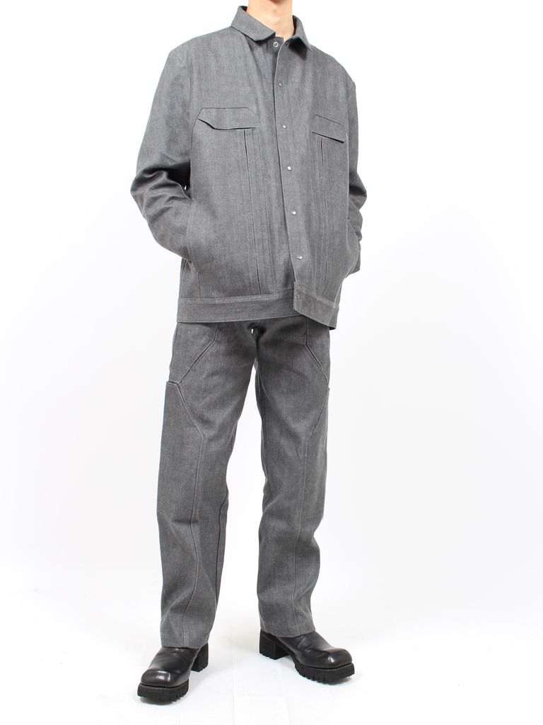 OPPOSE DUALITY - 【24SS】8ポケット パネル デニム トラウザーズ / 8  