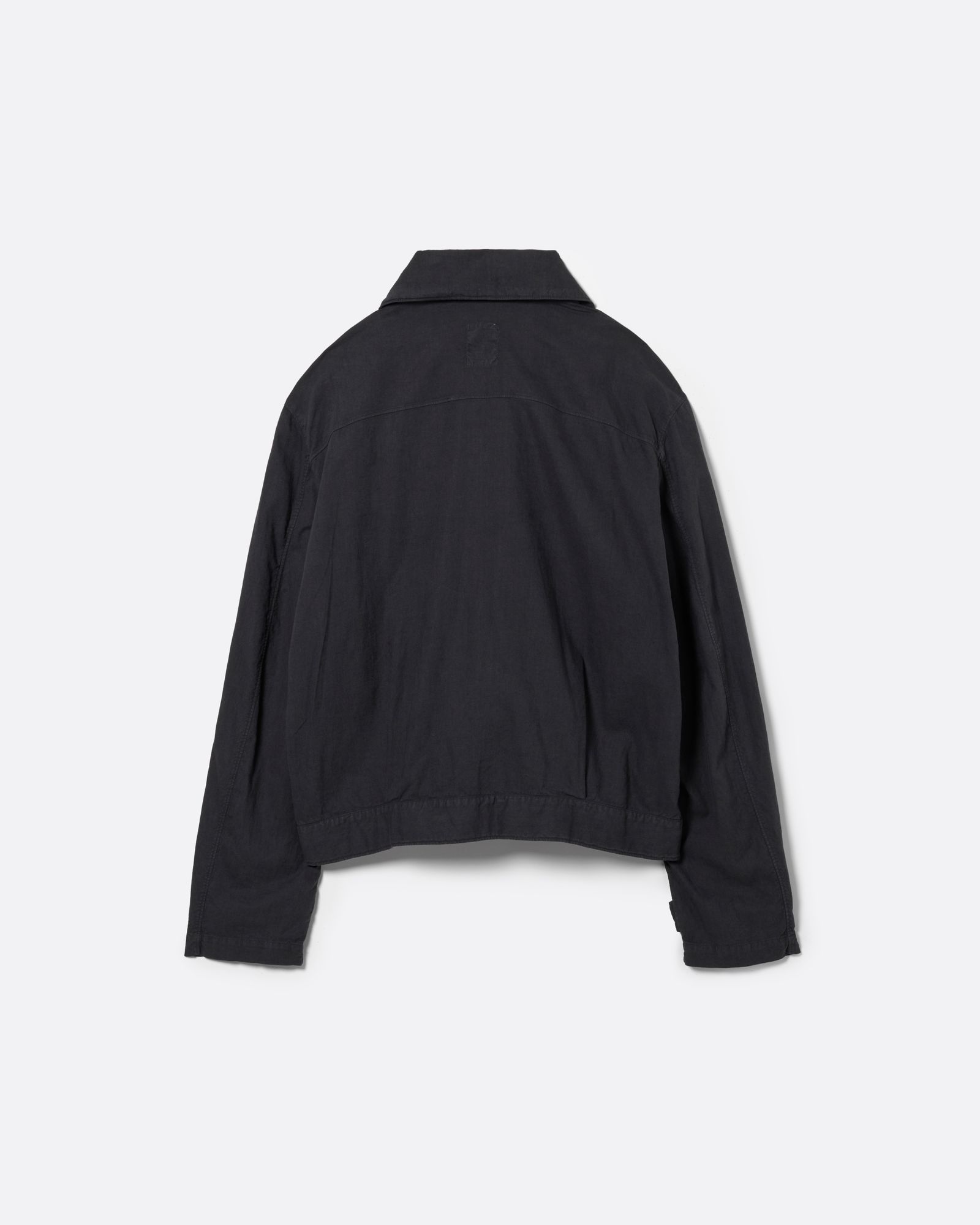 ガーメント ダイド タンカース ブルゾン シャツ / GARMENT DYED TANKERS BLOUSON SHIRTS .17 / チャコール