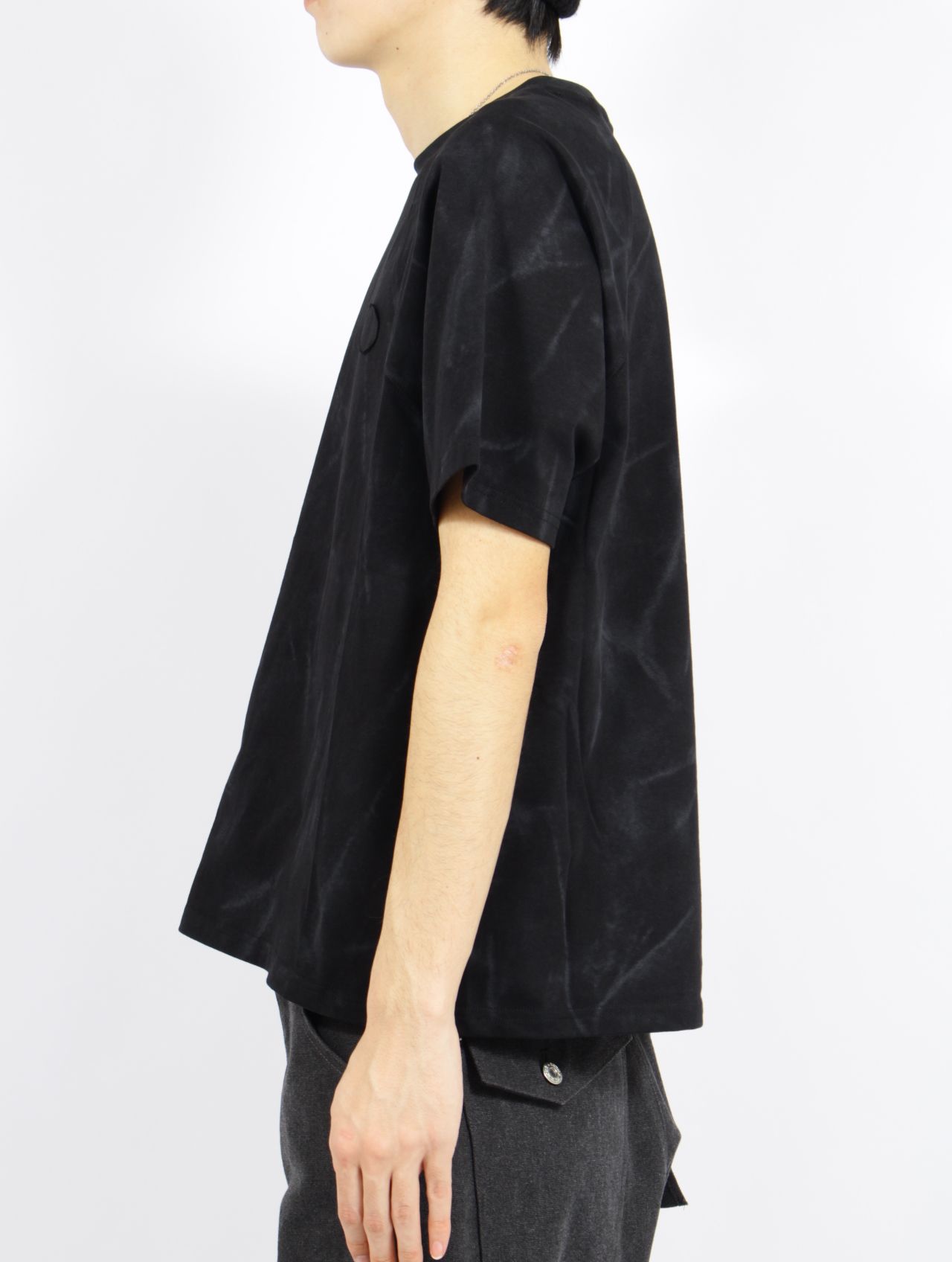 【26SS】 ベーシック ラグラン スリーブ Tシャツ / BASIC RAGLAN SLEEVES / ブラック