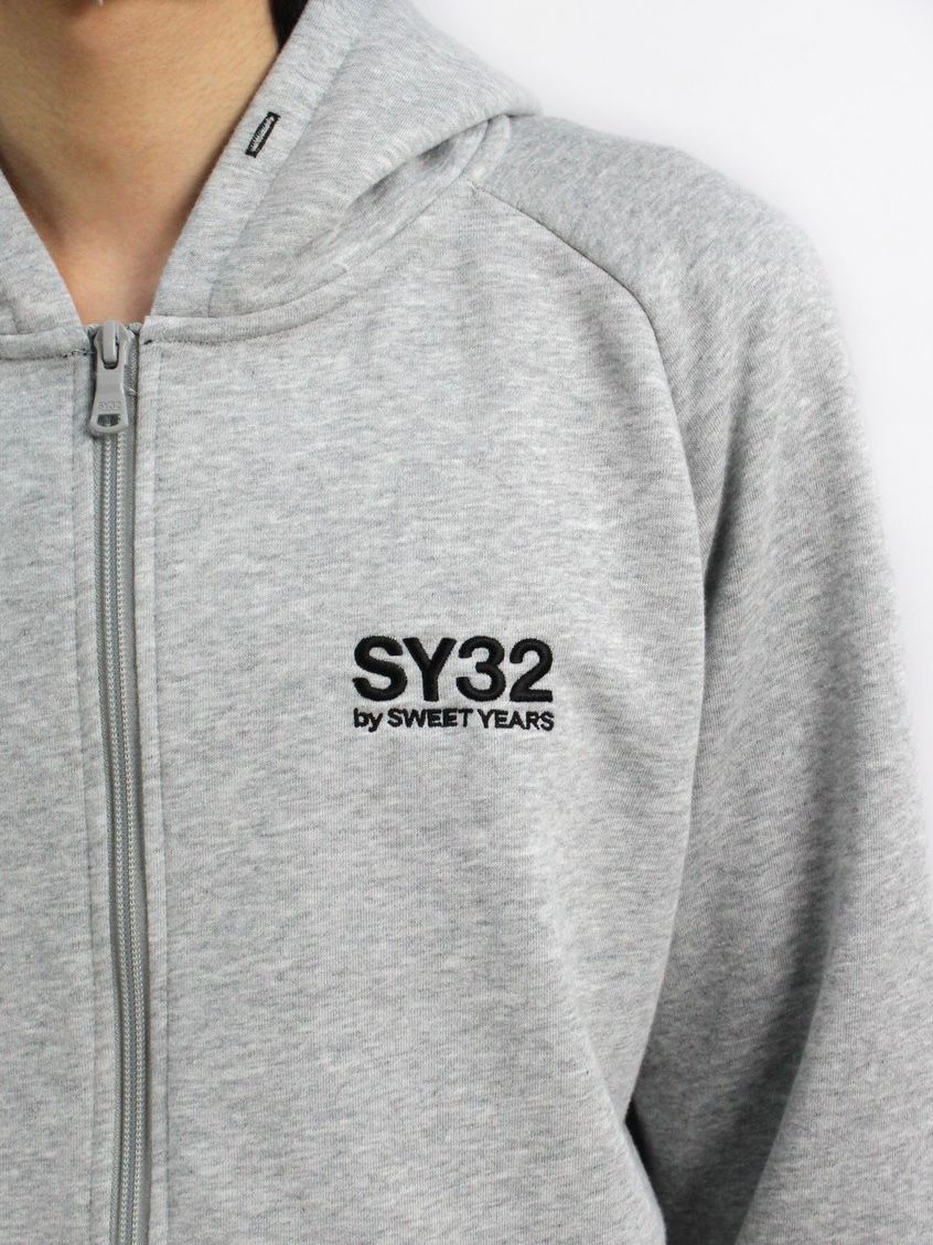 SY32 by SWEET YEARS - 【22AW】ベーシック ジップ フーディ / BASIC