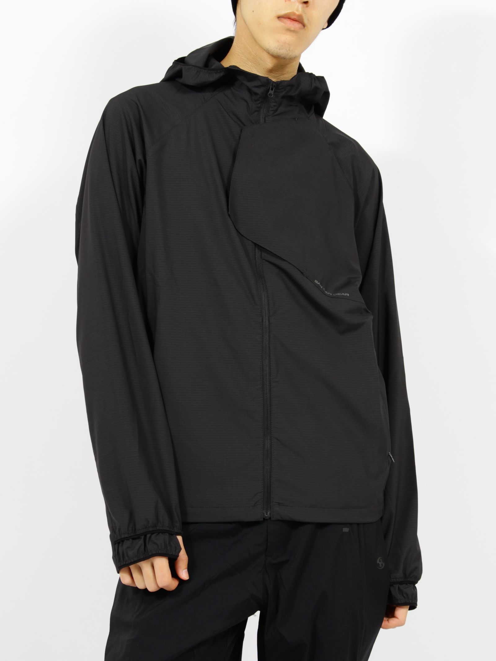 【26SS】シフト ジャケット / SHIFT JACKET / ブラック