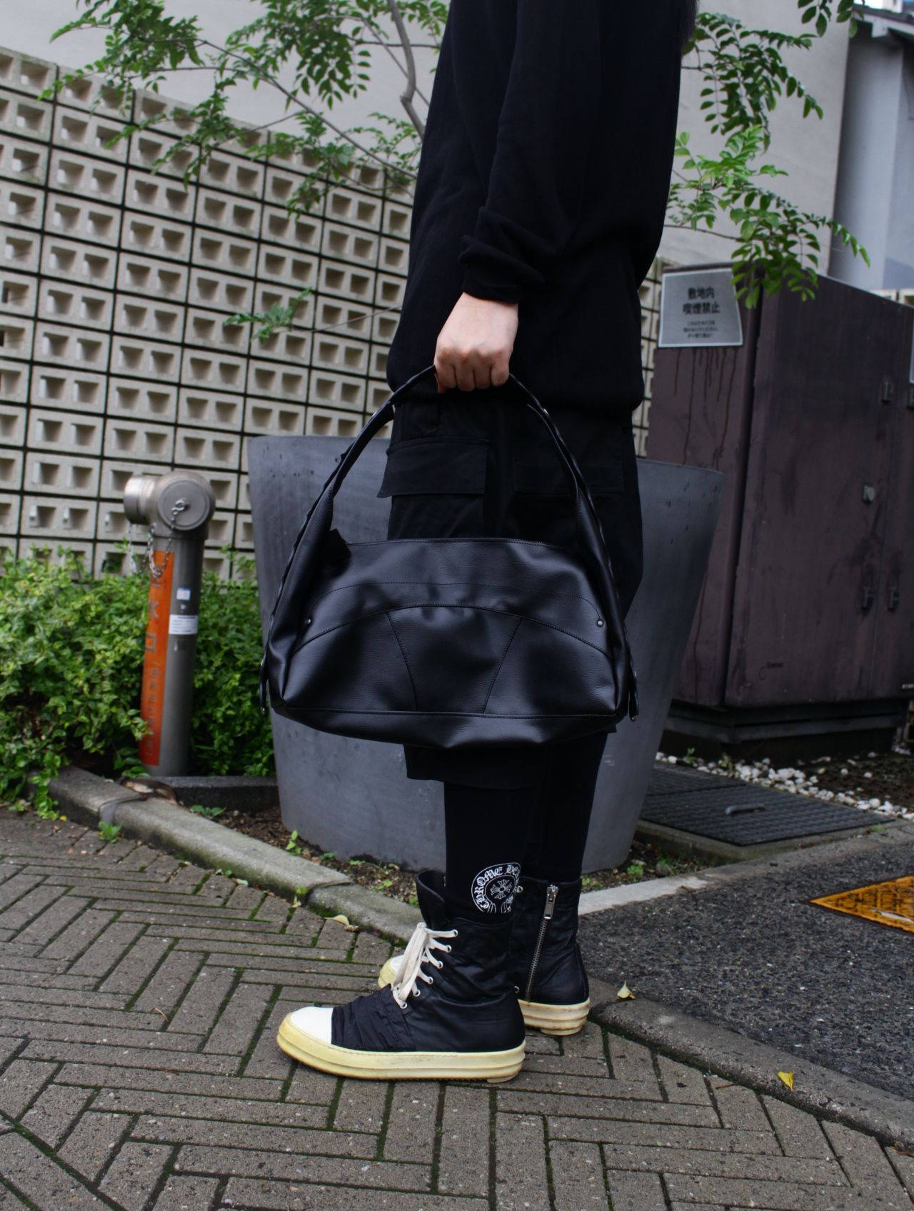 【25AW】3way ワンショルダー ハンド コネクト バッグ 鞄 / CONNECT BAG /ブラック