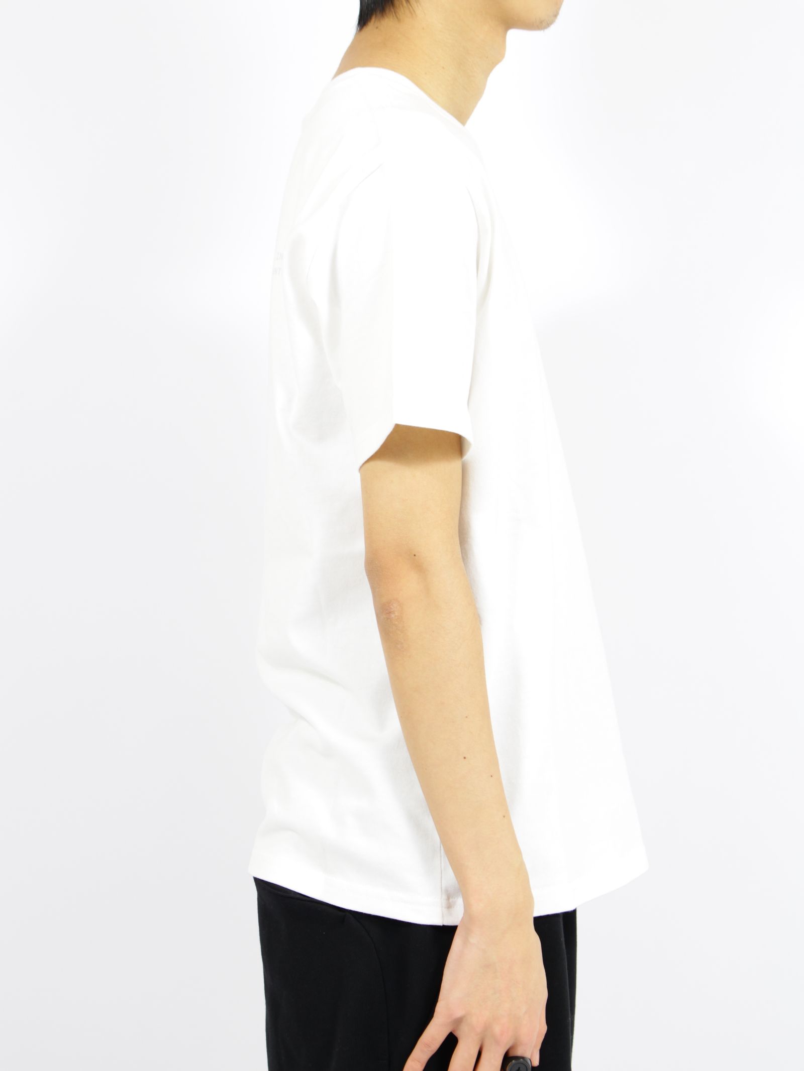 【26SS】ロゴ Tシャツ / LOGO T-SHIRT / ホワイト