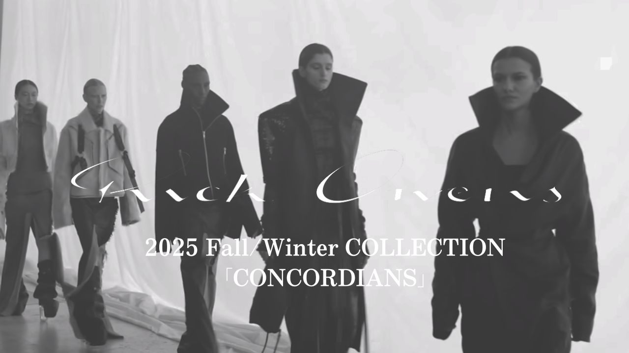 2025AW COLLECTION 「CONCORDIANS」
