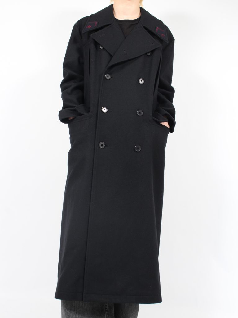 DAIRIKU - 【24AW】スーパー ロング ピーコート / 