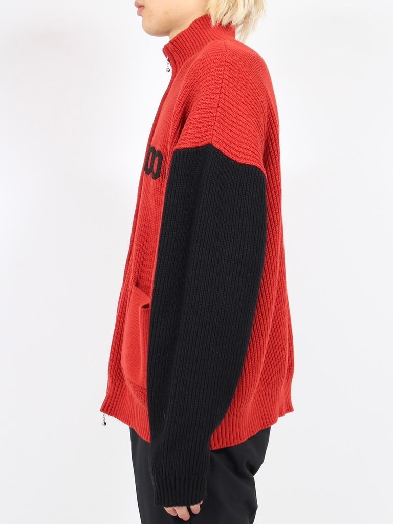 DAIRIKU - 【24SS】ハリウッドサイン ドライバーズ ニット 
