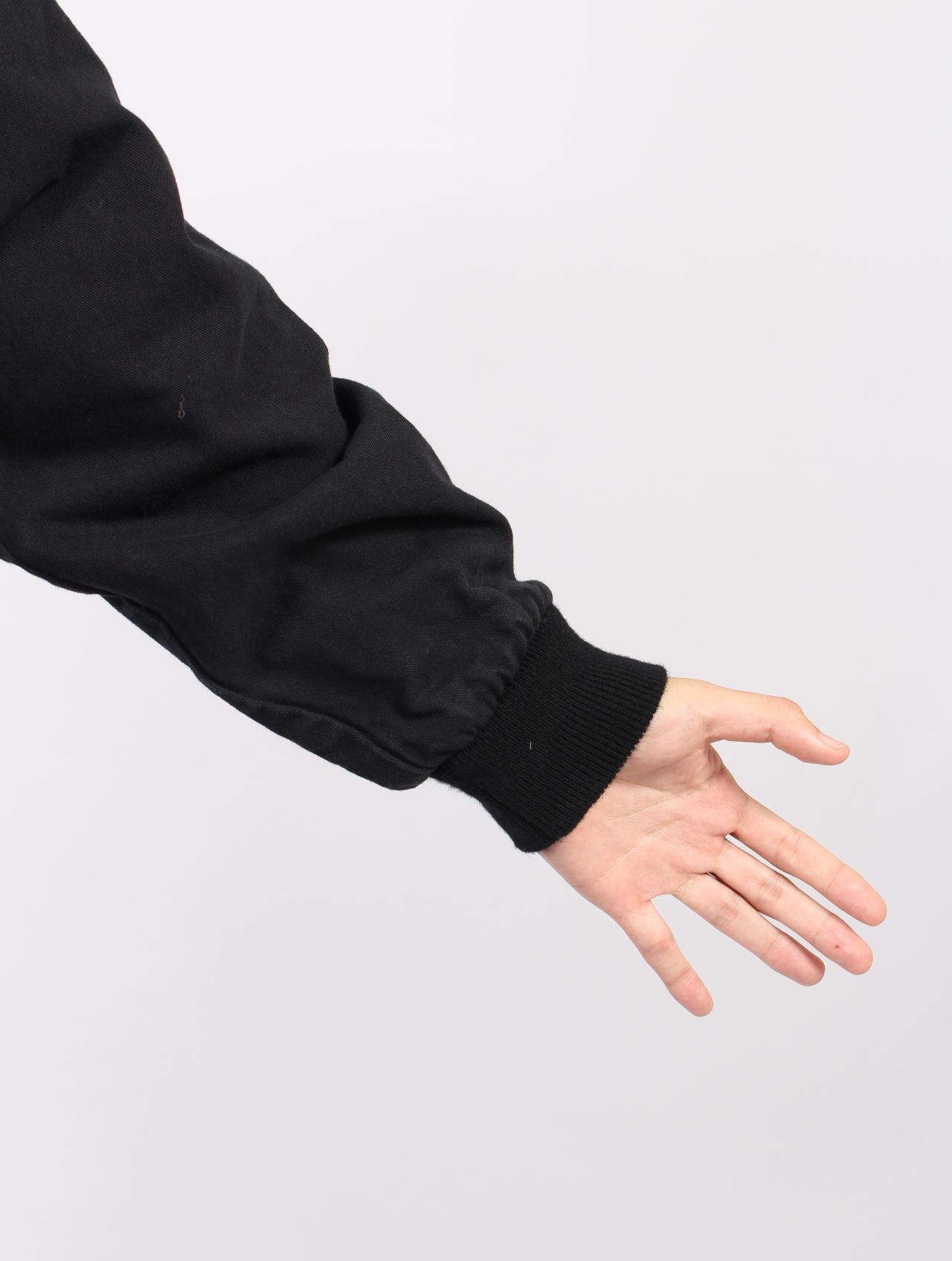 【25AW】ダック フーディー パーカー / DUCK HOODIE / ブラック