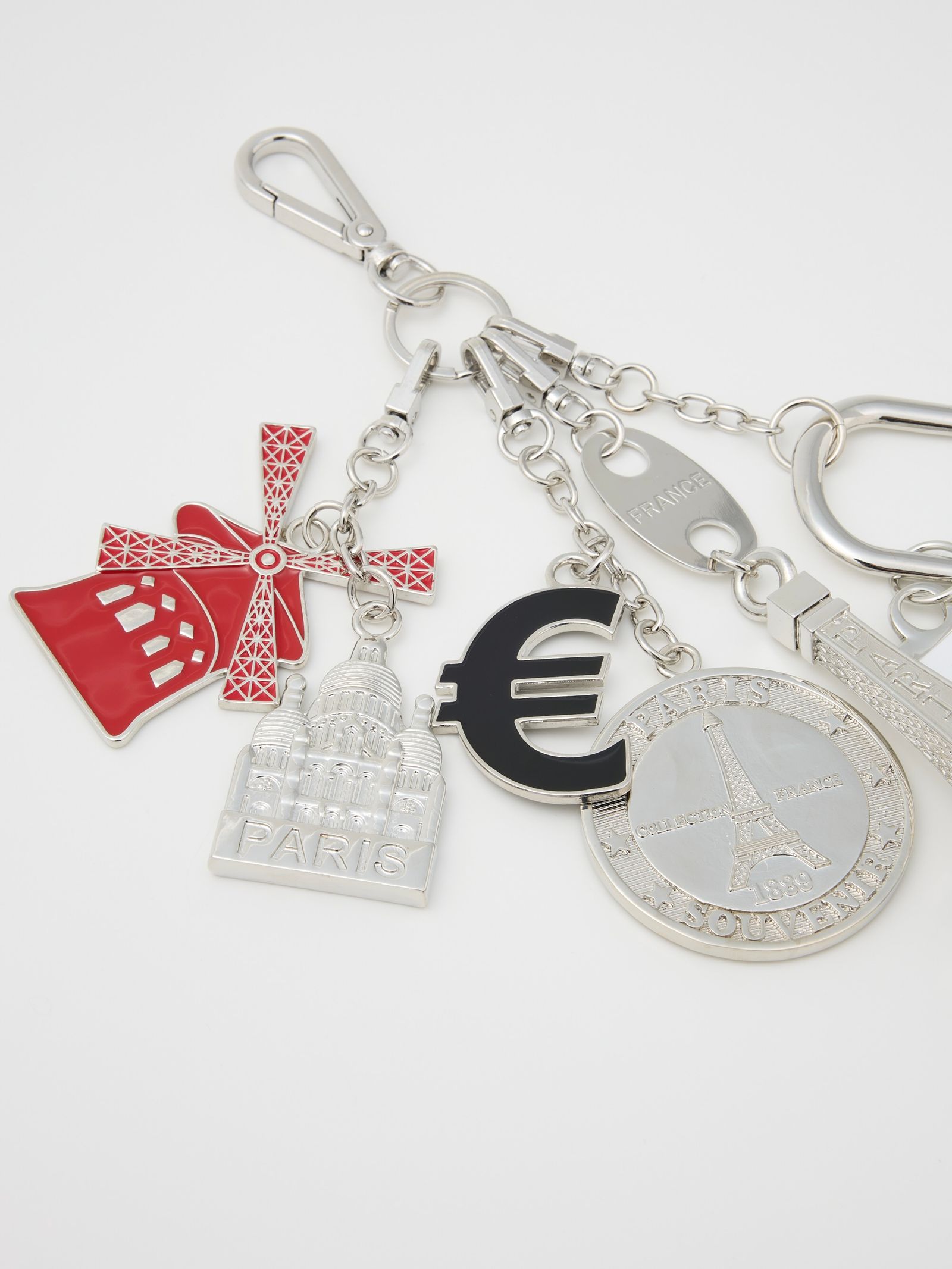 【26SS】ムーランルージュ スーベニア キーチャーム / VQ MOULIN ROUGE SOUVENIR / シルバー